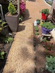 Concrete Sidewalk Repaired