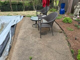 Pool Deck Cracked and Sinking