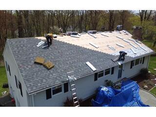 New Shingles Are Installed