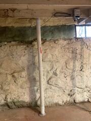 Radon Extraction Point