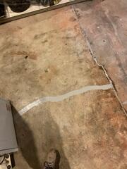 Foundation Crack Sealing