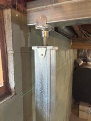 SmartJack Supporting Supplemental Beam