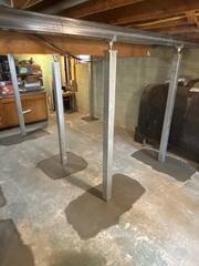 SmartJacks Cemented into Foundation