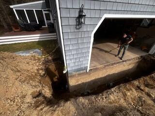 Push Piers Lifting Home