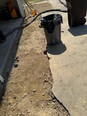 Push Pier Backfill