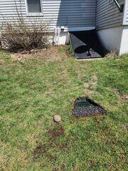 Clog-Proof Discharge Line