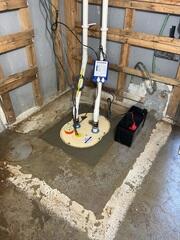 TripleSafe Sump Pump