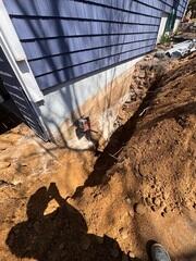 Push Pier Excavation