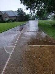 Driveway Lifted. Leveled, and Protected.