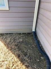 Signs of Water Intrusion Near Foundation