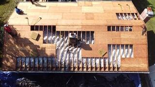 Bad Plywood Is Removed