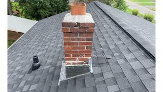 New Flashing for the Chimney