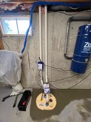TripleSafe Sump Pump System
