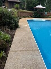 Pool Deck Restored