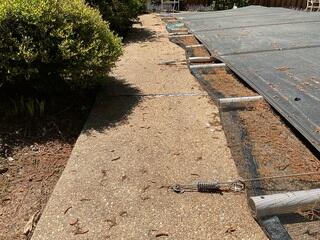 Failing Concrete
