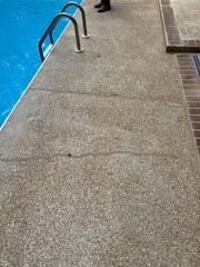 Concrete Cracks Sealed