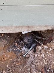 Temporary Jacks to Support Home