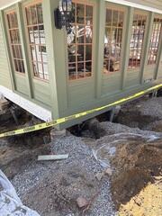 Helical Pier Drilling