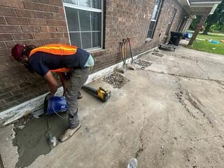Restoring Concrete
