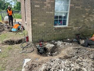 Pressurizing the Piers