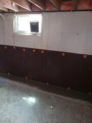 Floor is re-concreted