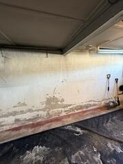 Foundation Wall Crack