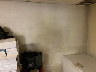 Basement Wall Cracking