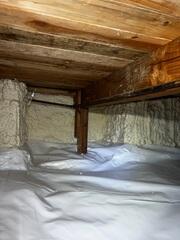 Spray Foam Application.