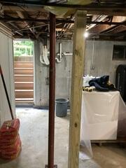 Rusting Lally Columns