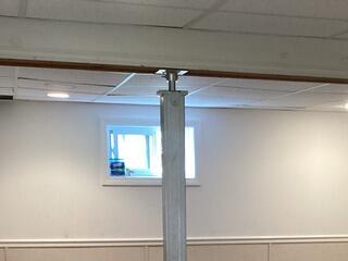 SmartJacks Installed to Main Beam