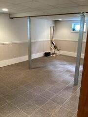EverLast Half Wall and ThermalDry Flooring