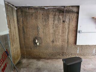 Water Seepage Through Foundation Wall