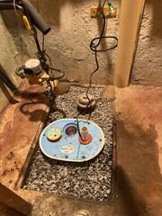 SuperSump Set in Crushed Stone