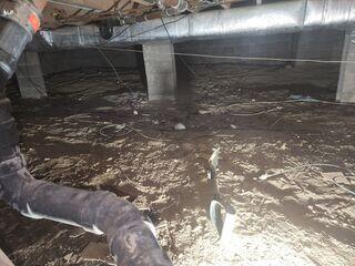 Crawl Space Moisture Control - Toms River, NJ