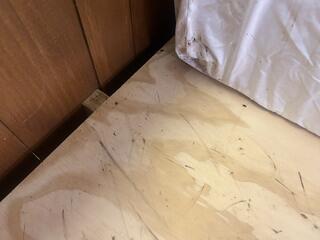 Throughout the Bed Frame