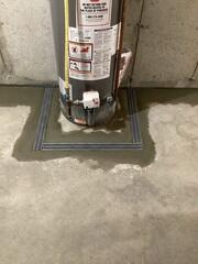 TrenchDrain Around Utilities