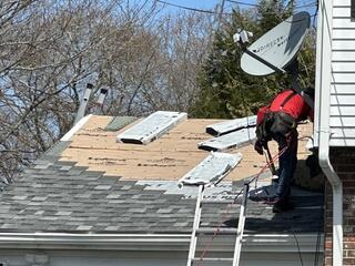 Installing The IKO Dynasty Shingles