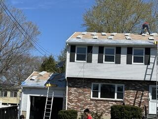 The Roof Seals Installed