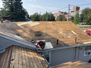 Replacing Rotted Plywood Boards