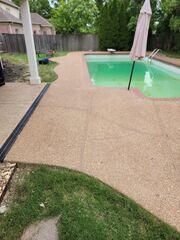 Concrete Cracks Sealed