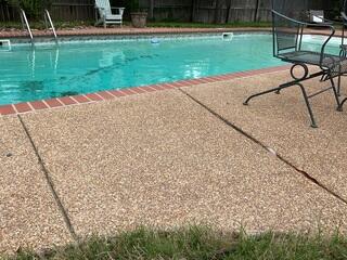 Sinking Pool Deck