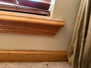 Interior Wall Cracking