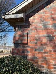 Exterior Brick Separation