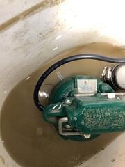 Sump Pump Failing