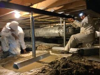 The Crew Installing SmartJacks™