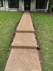 Concrete Lifted, Leveled, and Protected.