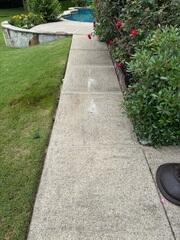 Sidewalk Repair Complete