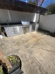 Crack and Joint Sealant Before