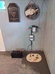 Our TripleSafe takes the collected water from the drainage system and safely pumps it out of the home using three different pumps effectively: a primary, a secondary, and our UltraSump battery backup.