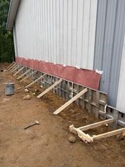 Grade Beam Form Reinforcement